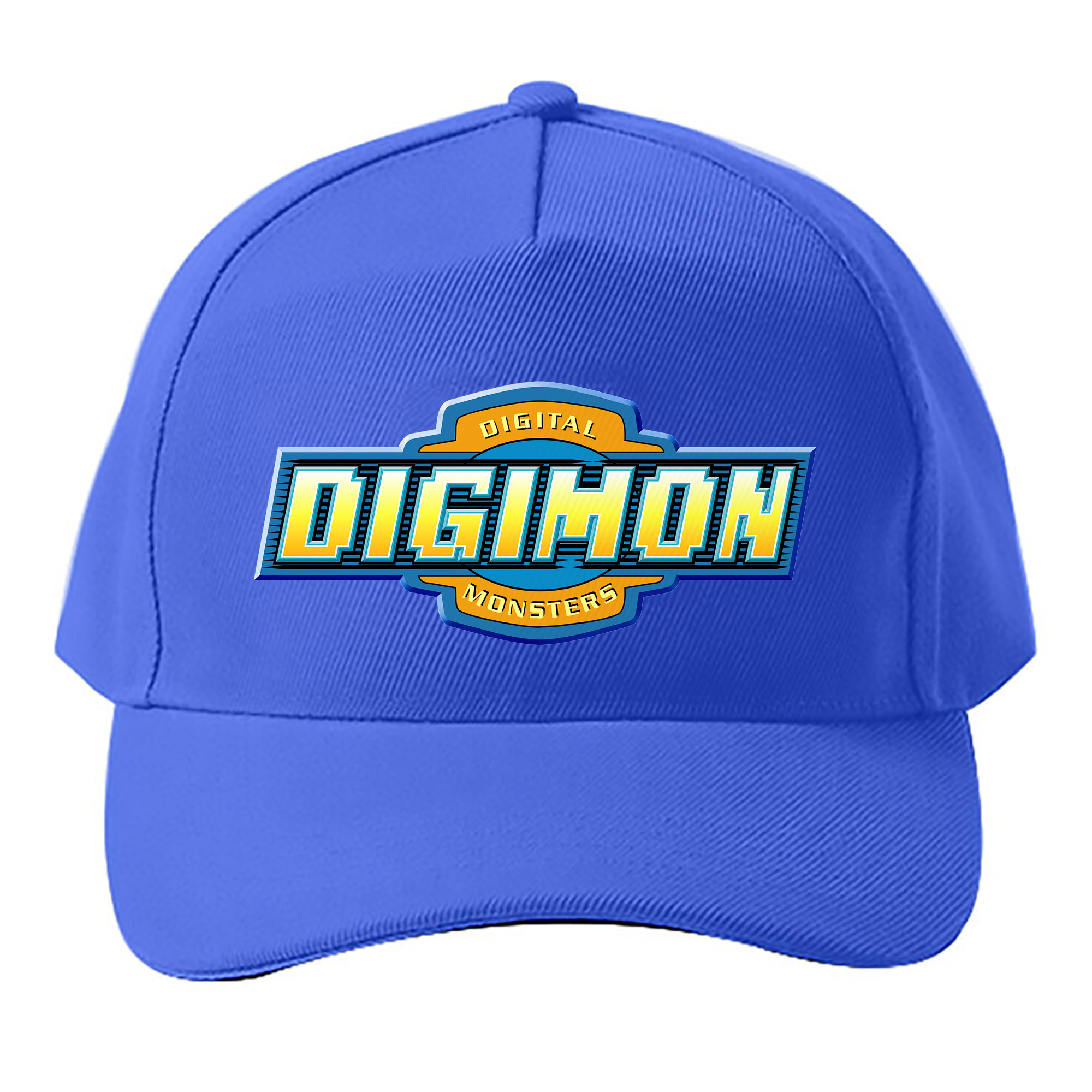（画像用） Digimon デジタルモンスター/デジモン ベースボールキャップ 綿100％ 男女兼用 帽子 スポーツ